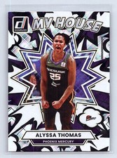Alyssa Thomas 2025 Donruss WNBA #11 My House Diamond *sd