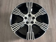 2019 - 2023 Volvo Xc40 Wheel Rim 18x7.5 Factory Oem 70461 Cap Machined Black 2019 - 2023 Volvo Xc40 Wheel Rim 18x7.5 Factory Oem 70461 Cap Machined Black