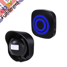 Wireless Entry Door Bell Welcome Motion Sensor Detector Gate Chime Alert Alarm