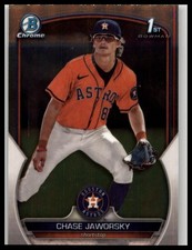 2023 Bowman Draft #BDC-45 Chase Jaworsky Chrome