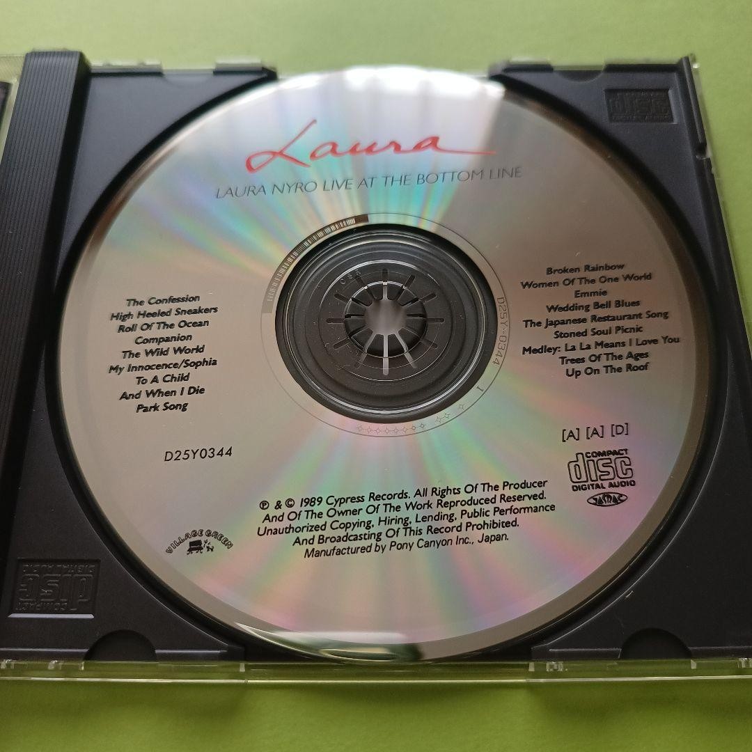 Laura Nyro Live At The Bottom Line | eBay