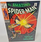 AMAZING SPIDER-MAN #72 1969 Marvel 5.5 2nd App Shocker John Romita Cover Art *