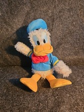 Disney Parks Donald Duck Plush Stuffed Animal Toy 10" Authentic Original