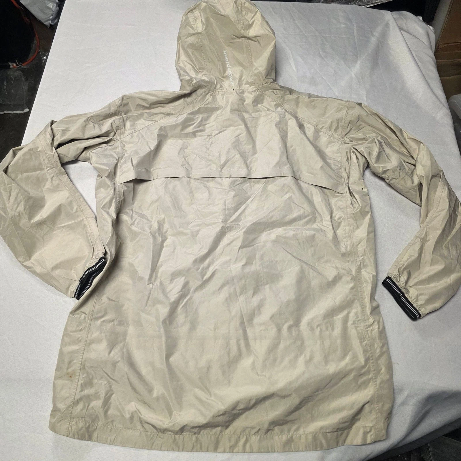 Bearded Goat Men's Rain Jacket Size XL - product detail image 9