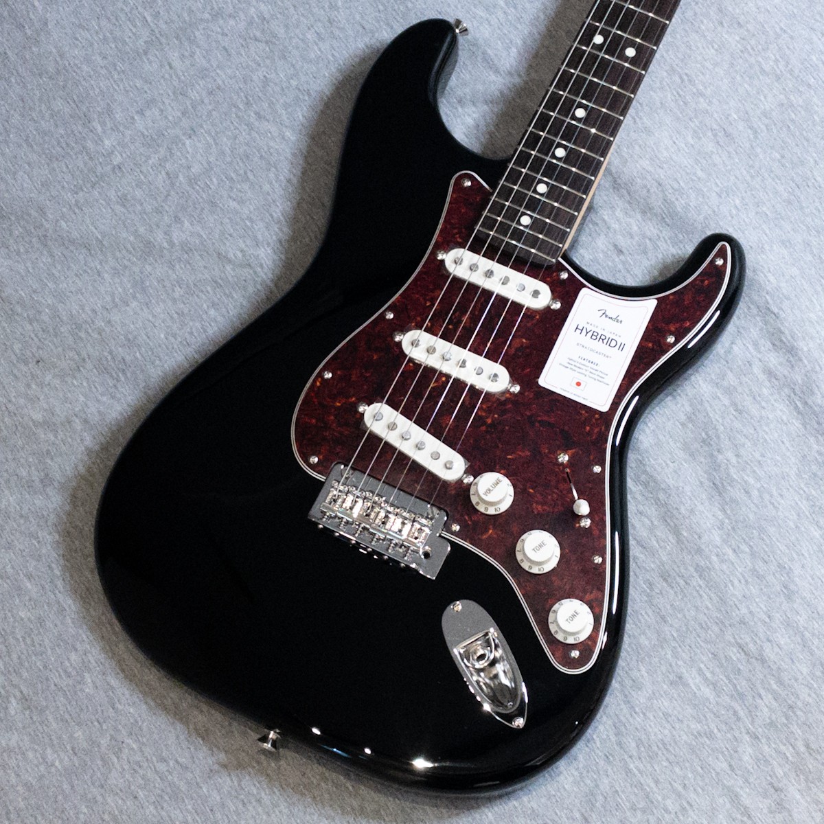 A831⭐︎メンテ済 Fender HYBRID Ⅱ STRAT RW BLK A831⭐︎メンテ済 Fender HYBRID Ⅱ STRAT RW BLK Fender Made