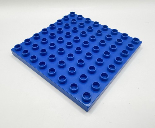 Lego Duplo Blue Building Plate 8 x 8 ( 5” x 5” )