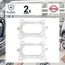 2x ORIGINAL® Elring Dichtung, Abgaskrümmer für Honda ACCORD VIII ACCORD VIII