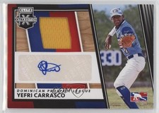 2022 Panini Elite Extra Edition Yefri Carrasco #DMS-YC Auto y6z