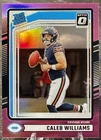 2024 Donruss - Rated Rookie Caleb Williams #327 Optic Preview Pink Prizm  MINT
