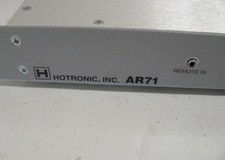 Hotronic AR-71 Rackmount Video Switcher w/ TBC – BNC, S-Video & 3.5mm A/V I/O 