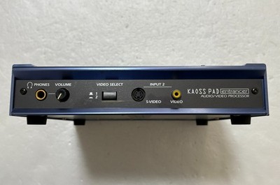 Korg Kaoss Pad entrancer KPE1 Audio Video Processor with Power