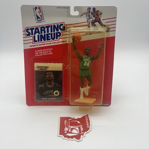 Mark Aguirre 1988 Kenner Starting LineUp card