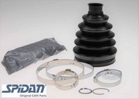 Spidan 37092 Faltenbalgsatz FüR Antriebswelle Achsmanschette Set Satz