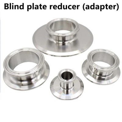 Stainless Steel Blind Plate Adapter 25.4-119mm SS304 Homebrew Sanitary Fitting