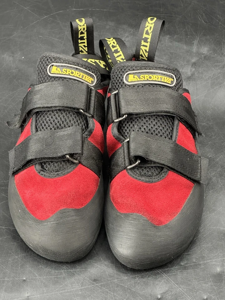 Zapatos de Escalada La Sportiva Rojo/Negro Talla 5 Foto 2 de 4