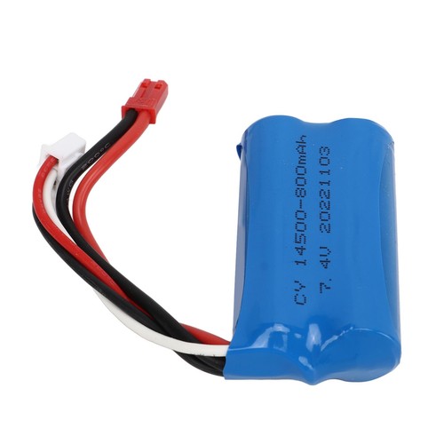 RC Battery Pack 7.4V 800mah Li Ion RC LiPo Battery Replacement For WL917 RC BX - Picture 2 of 22