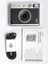 Fujifilm Instax Mini Evo Hybrid Instant Camera Black