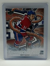 Montreal Canadiens - Nick Suzuki - 24/25 UD Series 2 - Young Guns Renewed - #471