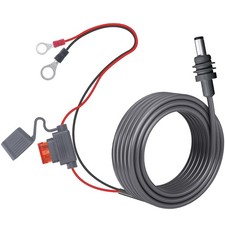 Starlink Mini Direct Battery Power Cable, 5M/16.4FT, 18AWG DC Power Cable with F