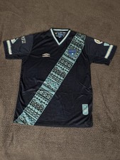 Umbro Guatemala National Soccer Team Away Jersey Mens L Blue 2023/24 Season