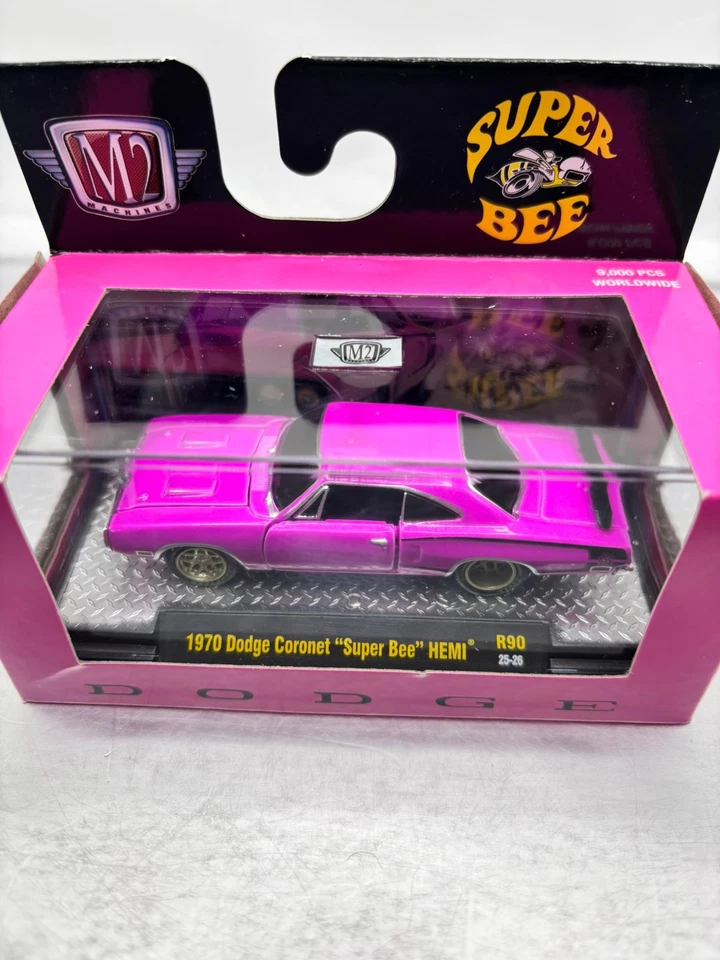 M2 Machines  (Super Bee )-  (1970 Dodge Coronet "Super Bee" Hemi) - Image 2 of 4