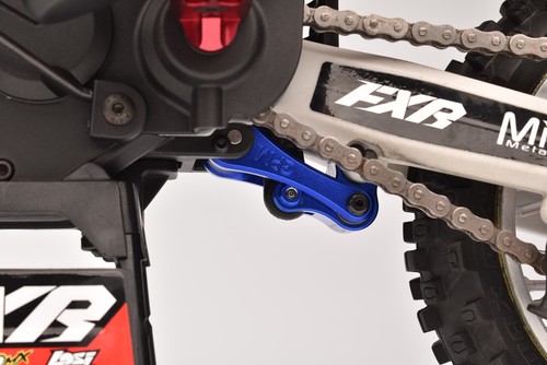GPM Alloy 7075 Knuckle & Pull Rod For LOSI 1/4 Promoto MX SM Motorcycle - Picture 8 of 15
