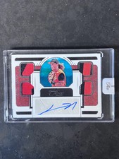 Jackson Holliday 2023 Panini Three and Two The Three #QJA-JH Rookie /10