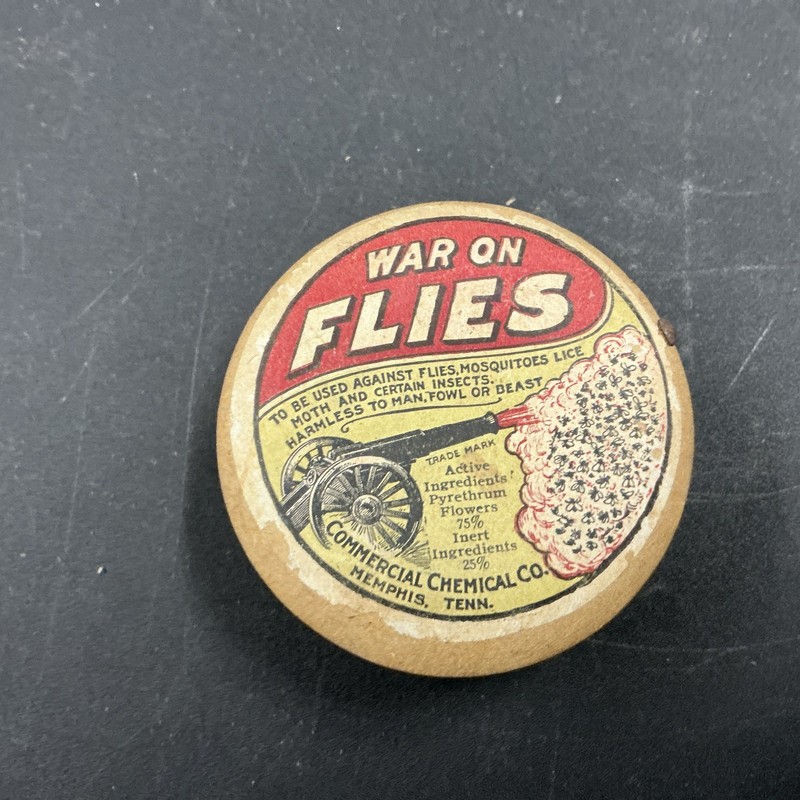 Vintage WAR ON FLIES 