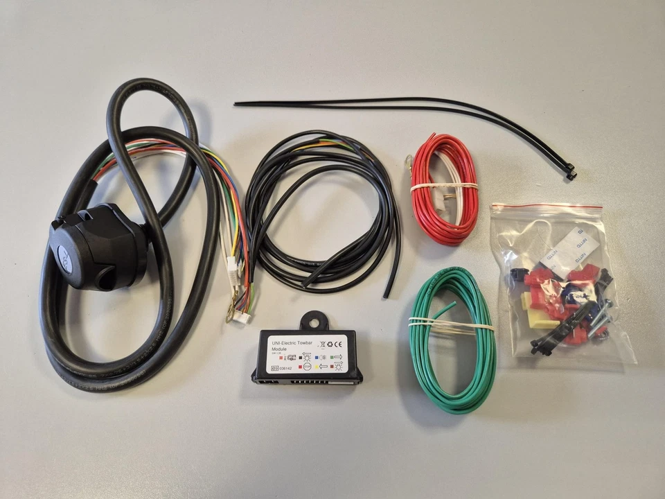 Gancio Orizzontale Estraibile Opel CORSA E 2 VOLUMI 3-5 pt 15-19 Centralina 13P - Immagine 2 di 4