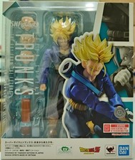 BANDAI S.H.Figuarts DRAGON BALL Z SUPER SAIYAN TRUNKS -EL NIÑO DEL FUTURO-