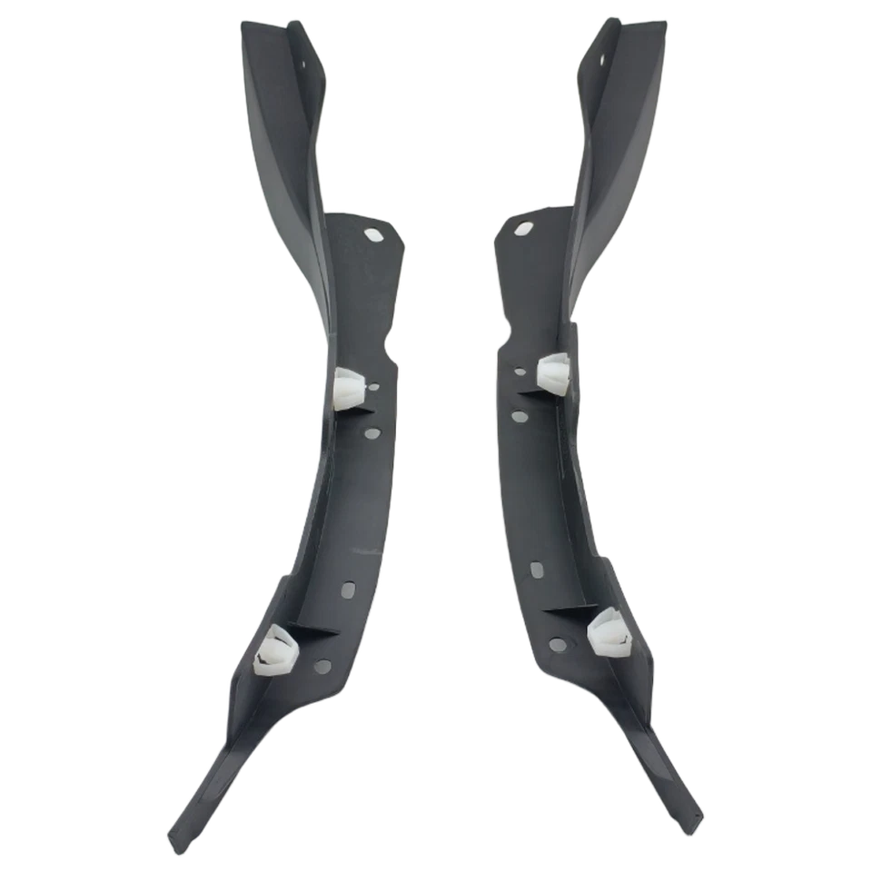 New For 08-16 Audi A4 S4 A4 Quattro LH+RH Wheel Splash Shield Spoiler Mud Flap Foto 2 de 4