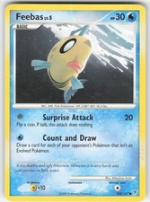 Feebas 104/147 Common Supreme Victors Pokemon Moderately Played on eBay