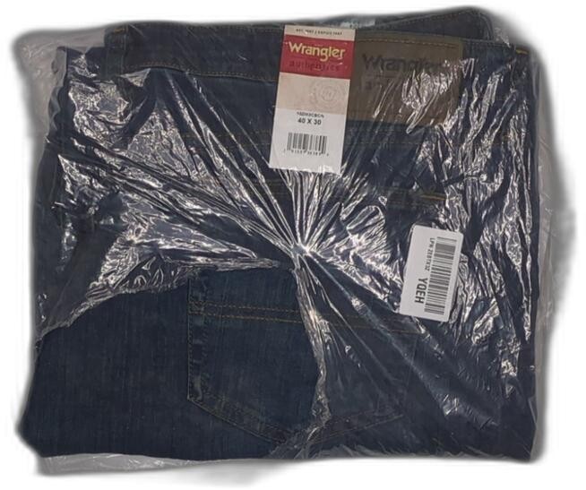 's Comfort Flex Waist Relaxed Fit Jean, Carbon, 40w X 30l