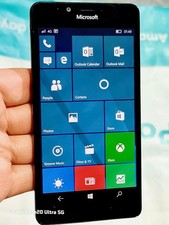 Microsoft Lumia 950 (entsperrt) 4G Smartphone Top Zustand mit Ladegerät