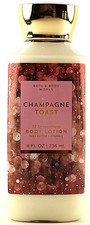 Bath Body Works CHAMPAGNE TOAST Body Lotion Cream Moisturizer 8oz