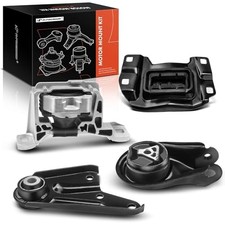 4PCS Engine Motor Mount Transmission Mount Torque Strut Mount Set Compatible