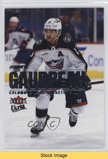 2023-24 Upper Deck Fleer Ultra Silver Foil Johnny Gaudreau #50 READ 1t8r