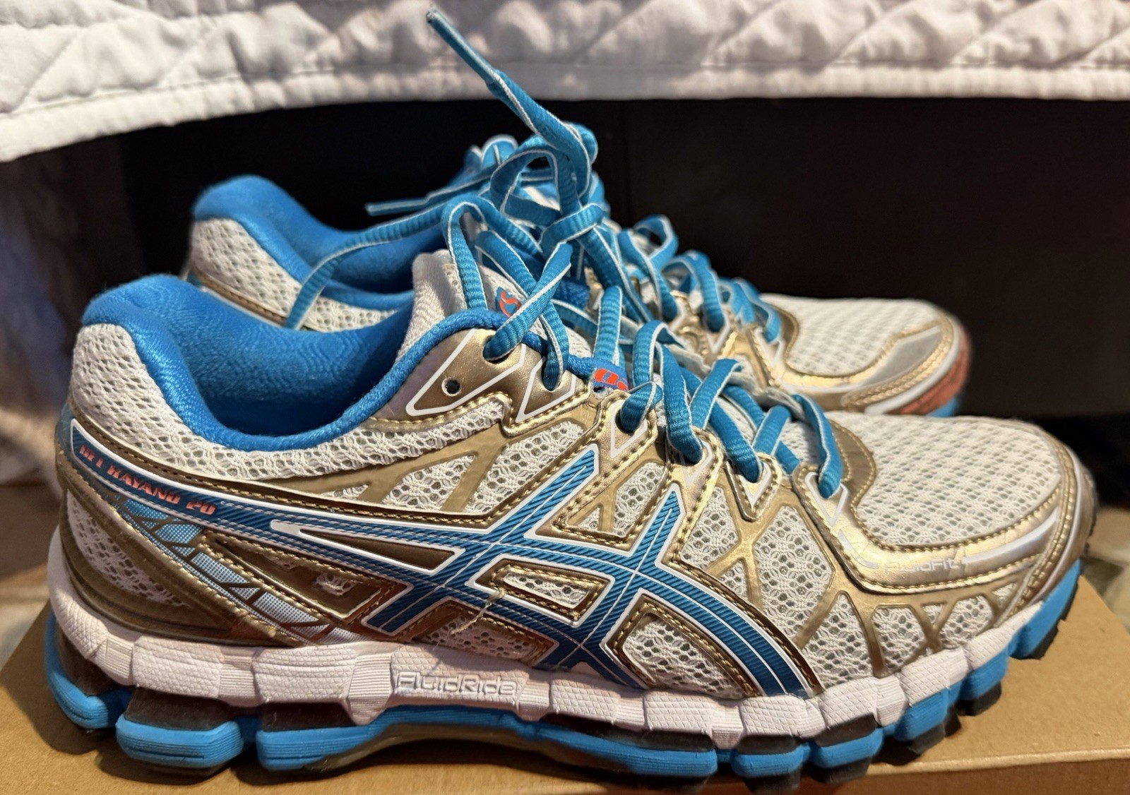 Asics Women’s Gel Kayano 20 Sneakers Size 7 thumbnail 3