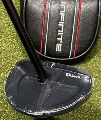 Wilson Infinite ZT Lakeview Putter Right Hand 35'' Zero Torque Golf Club New