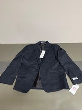 Calvin Klein Big Boys Stretch Performance Jacket Suit and Pants, 2-Piece Set - B