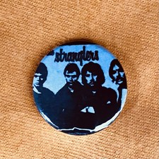 The Stranglers Repro 25mm Pin Badge Punk