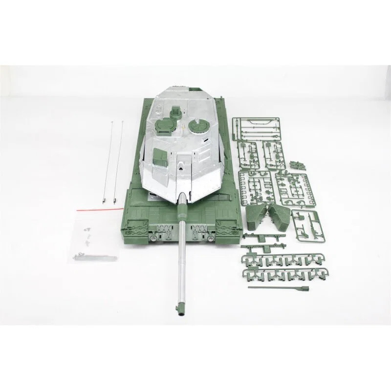 Torro OP-21013 - Leopard 2A6 Upper Hull With Metal Turret 360° BB - New