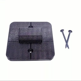 3D Printed Custom Wall Mount for Lego Technic Supercar-Series for Porsche #42056