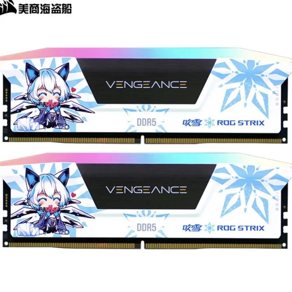 CORSAIR ASUS ROG STRIX Z790-A GAMING WIFI DDR5 6400MHZ 32GB (2x16GB) PC RGB RAM - Image 3 of 4