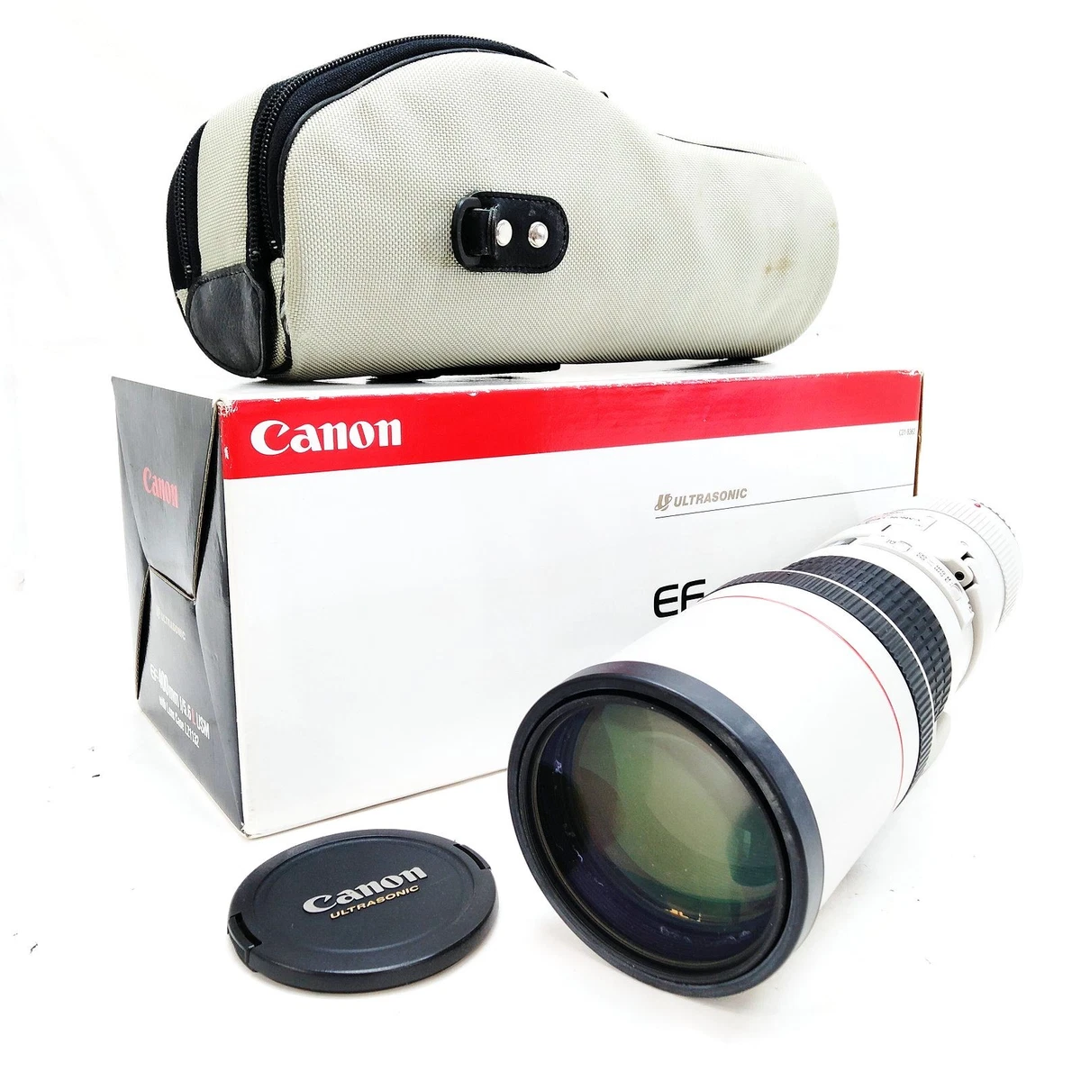 Preços baixos em Lentes de câmera Canon f/5.6 400mm Focal | eBay