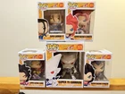 Funko Pop Lot Of 5 Dragon Ball GT | 2072, 2073, 2074, 2075 and 2076 | OPENED