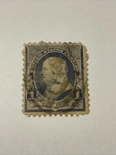 US Stamp Scott #219 Used