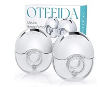 Hands Free Breast Pump Wearable MY-375 - Strong Suction, Low Noise, Wearable