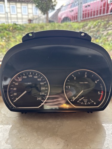 Tacho Kombiinstrument BMW 1er E81 E87 116D 118D 120D 9187330 Tachometer Original