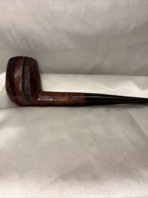 Weber Golden Walnut Billiard Vintage Pipe